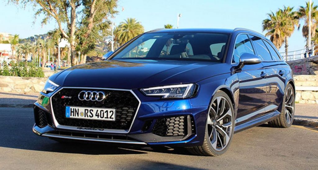 Essai Audi RS4 Avant (2018)