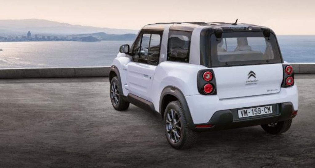 Nouvelle Citroën E-Mehari : « toi mon toit »
