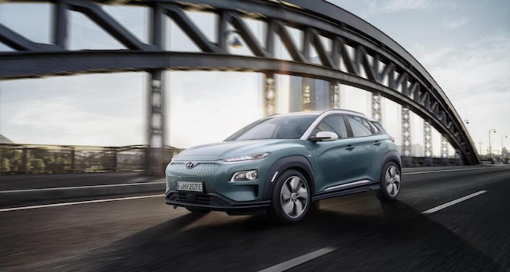 Hyundai Kona Electric : jusqu’à 470 km d’autonomie