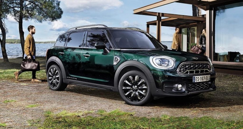 Oakwood, la nouvelle série limitée du Mini Countryman