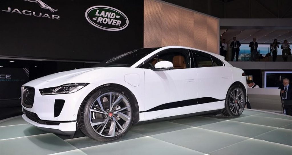 Genève 2018 Live : Jaguar i-Pace