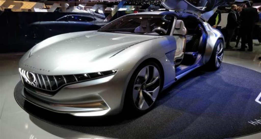 Genève 2018 Live : Pininfarina HK GT