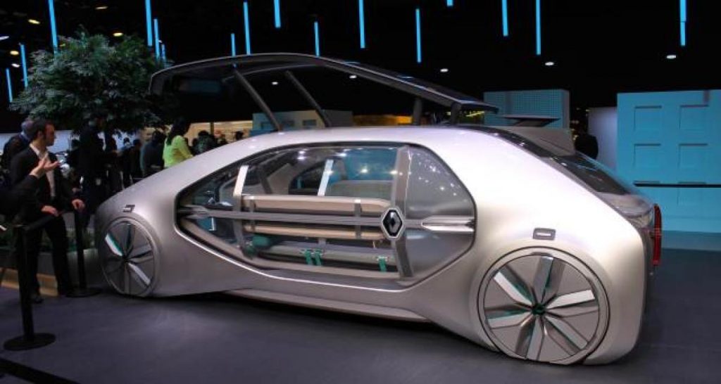 Genève 2018 Live : Renault EZ-GO Concept