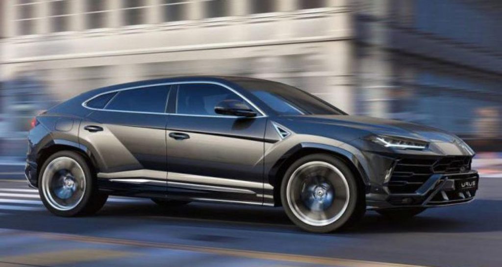 Les bons débuts du Lamborghini Urus
