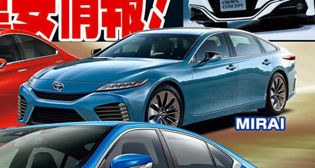 Une nouvelle Toyota Mirai en 2020 ?