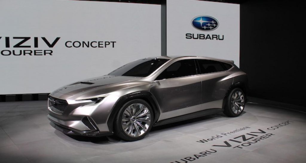 La future Subaru hybride pourrait s’appeler Evoltis
