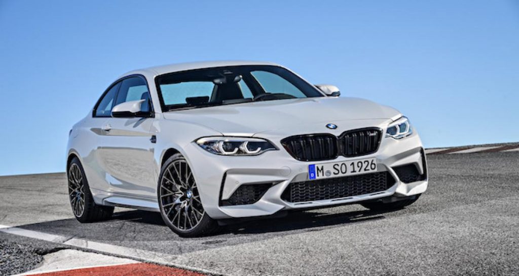 Pékin 2018 : BMW M2 Competition