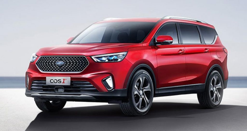 Pékin 2018 : Changan COS1°