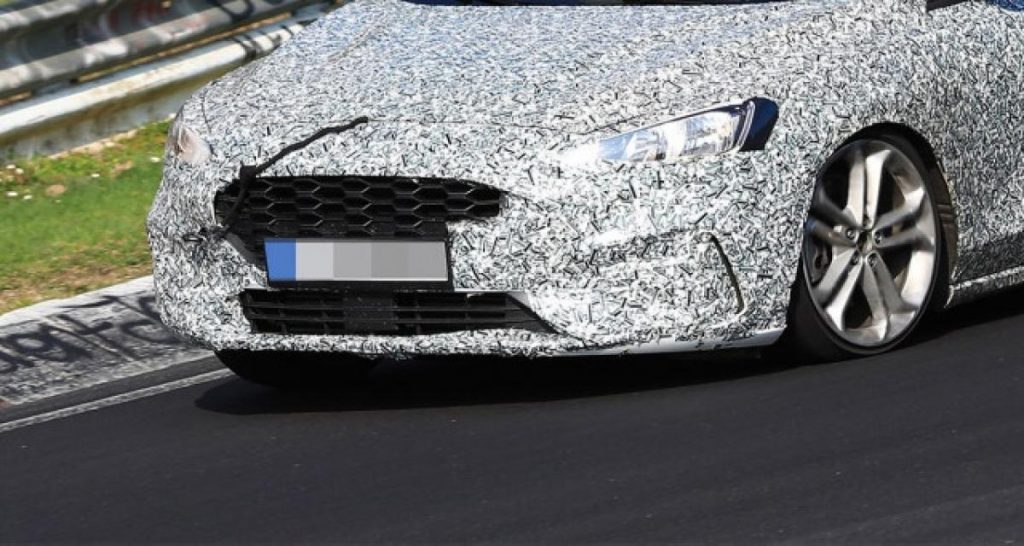 Spyshot : La future Focus ST surprise au Nürburgring