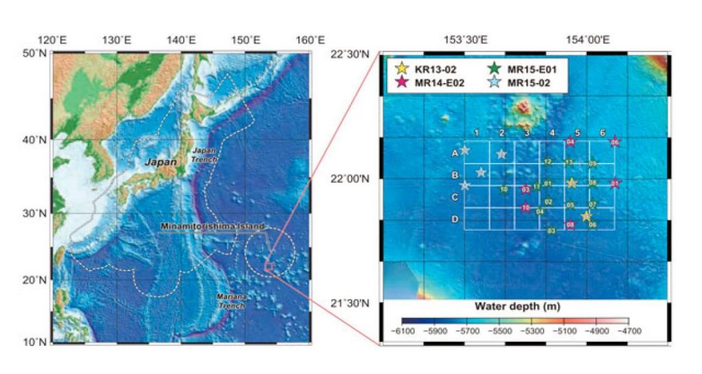 Une colossale réserve de terres rares découverte dans les eaux japonaises
