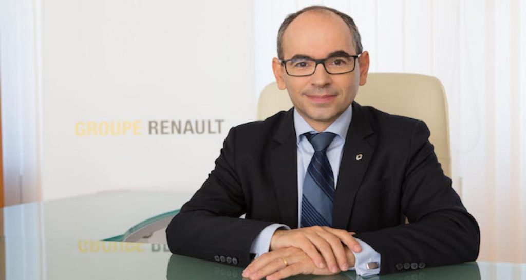 Yves Caracatzanis, nouveau PDG pour Avtovaz