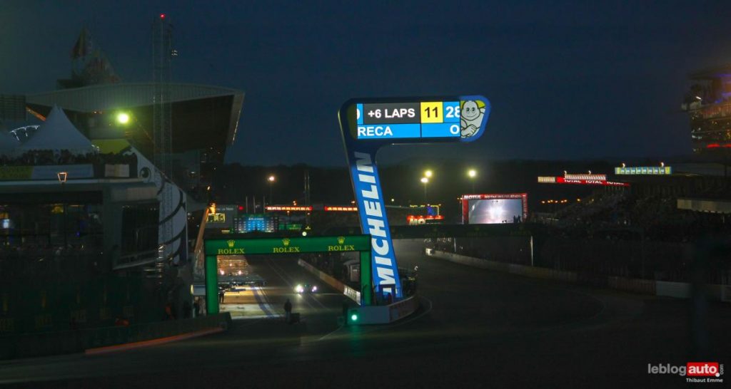 24 Heures du Mans 2018 H+12 : Toyota seul au monde