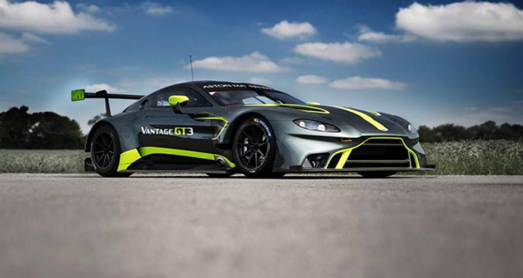 Aston Martin dévoile les nouvelles Vantage GT3 et GT4