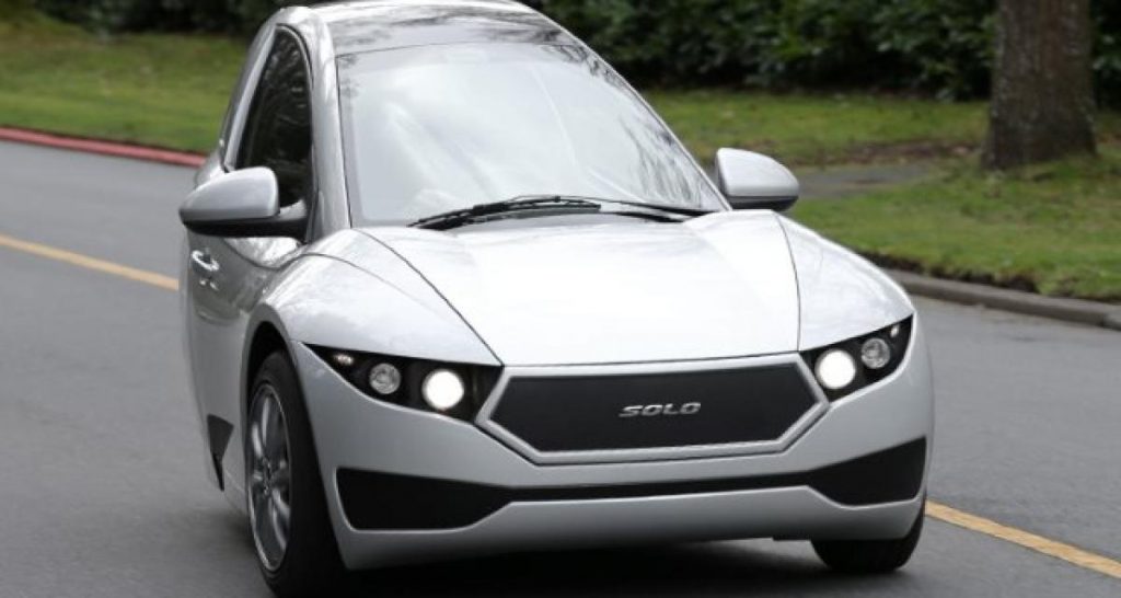 L’Electra Meccanica Solo débute ses livraisons