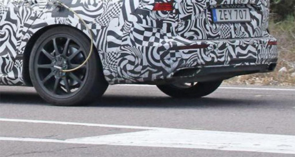 La future Volvo V60 R surprise