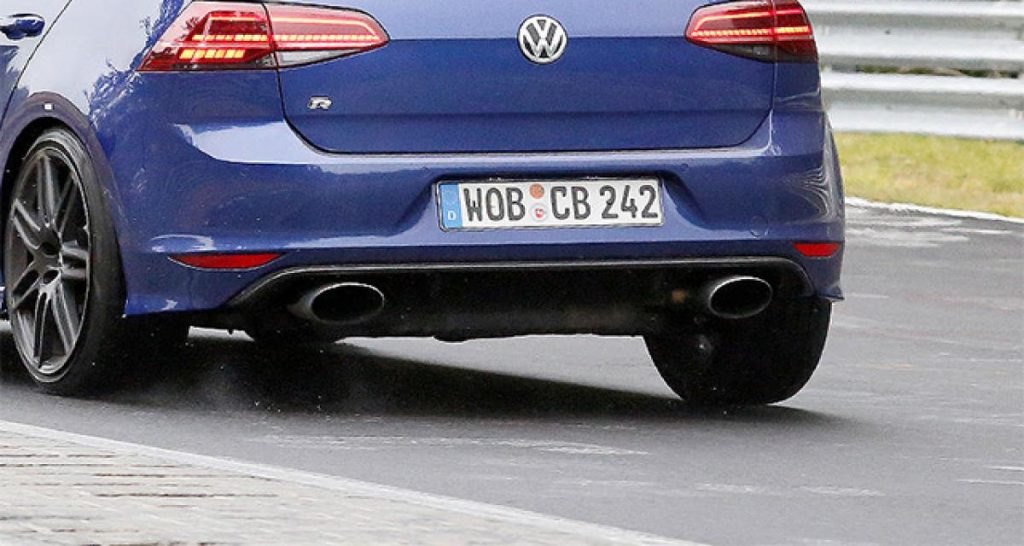 La prochaine Golf R atteindrait 400 ch