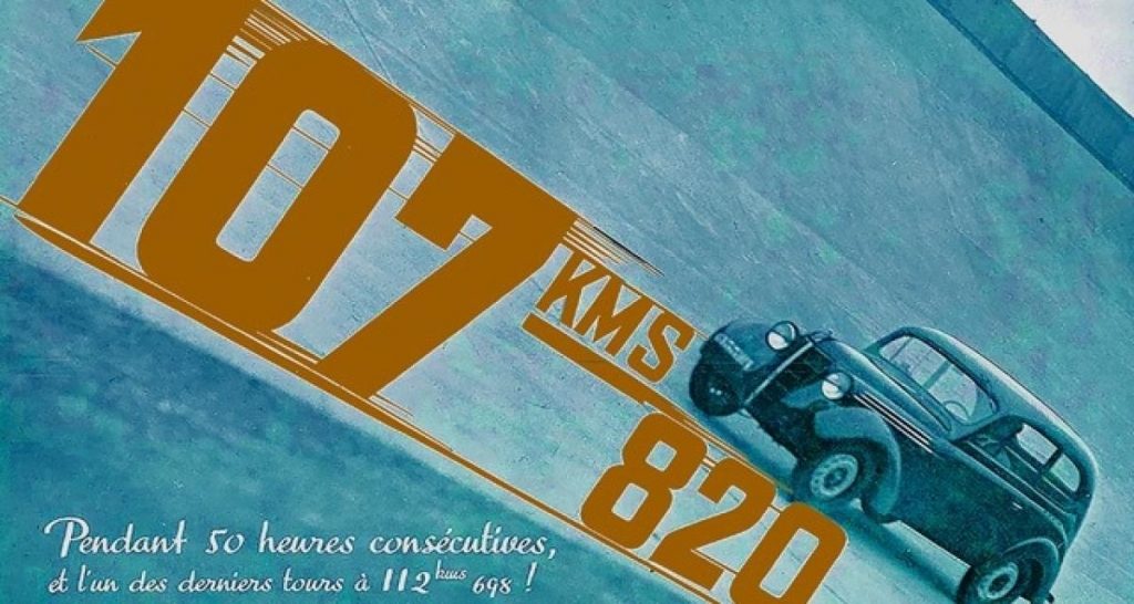 Osez Joséphine, une Juvaquatre sur la piste des records