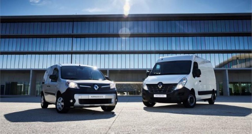 Renault Kangoo Z.E. et Master Z.E avec achat de batterie