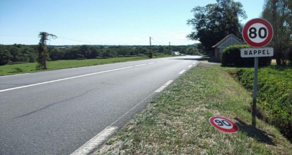 80 km/h : le Conseil d’Etat ne suspend pas le décret