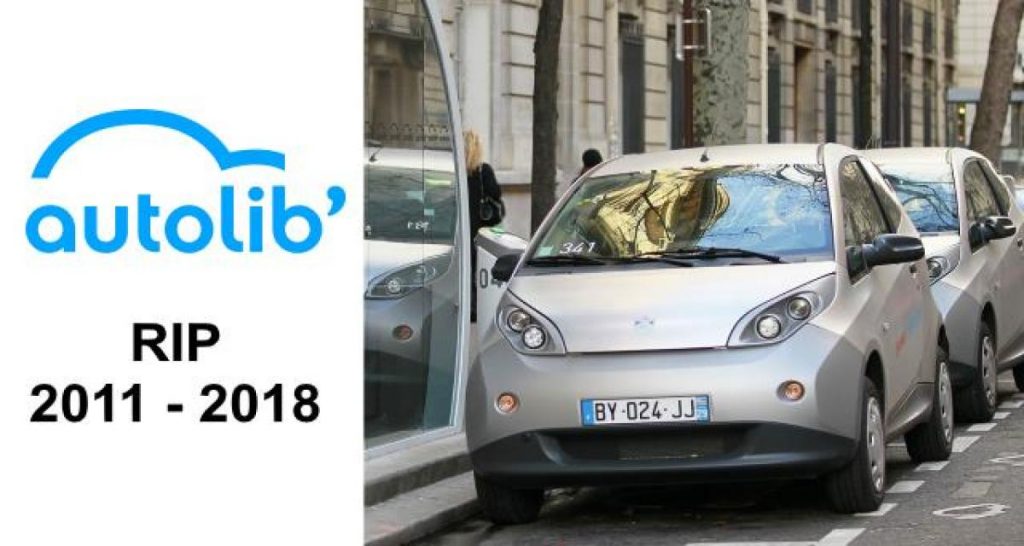 Des Autolib finissent leur vie sur l’ancien site Matra à Romorantin