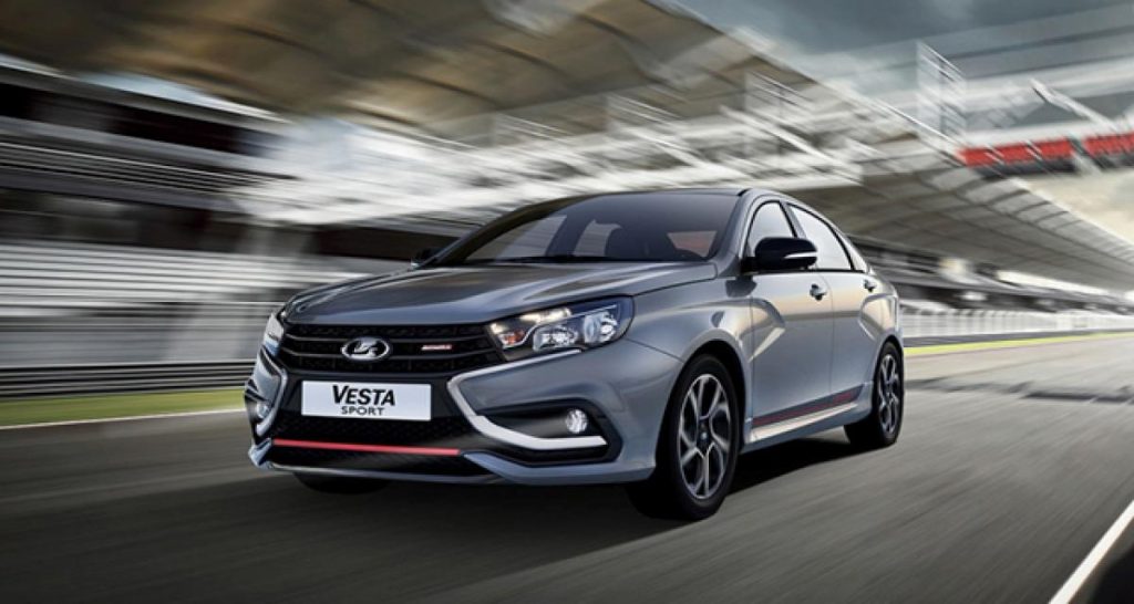 Lada lance la Vesta Sport