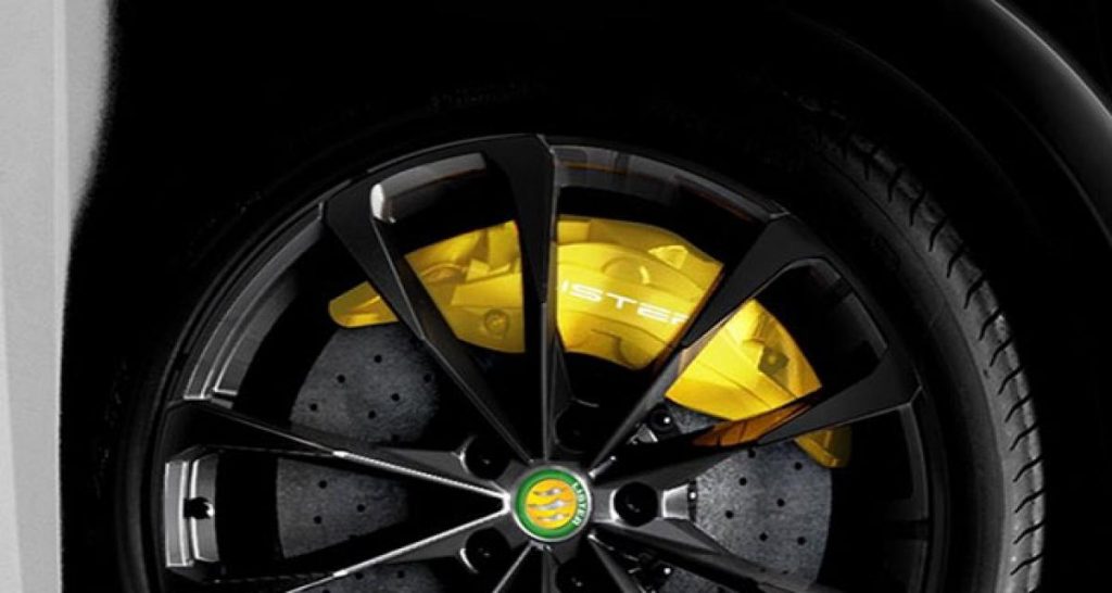 Lister tease encore son SUV