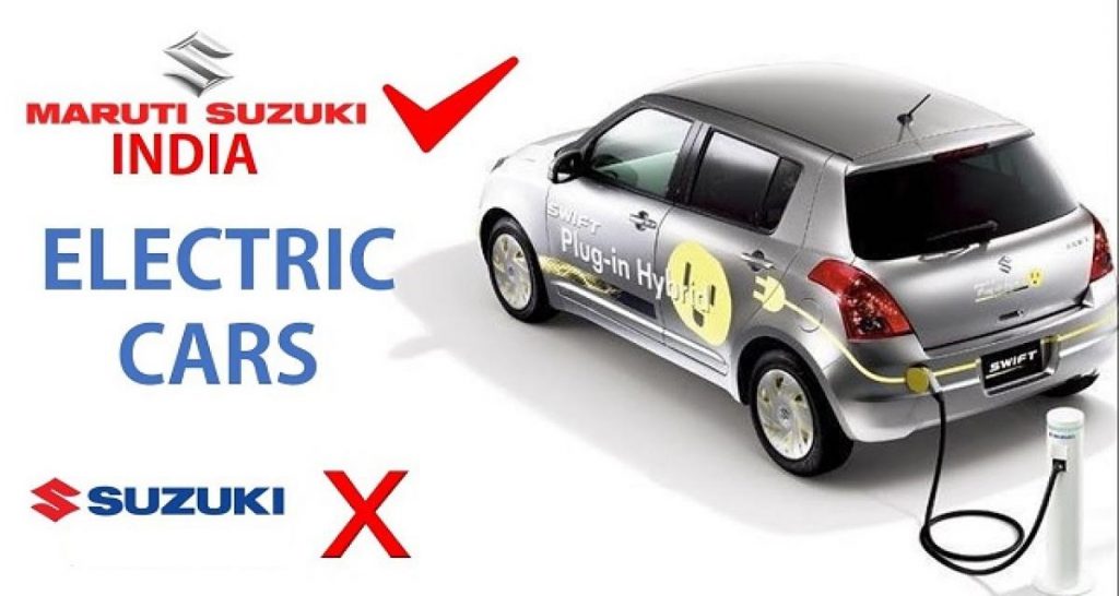 Maruti Suzuki : véhicule électrique en Inde en 2020