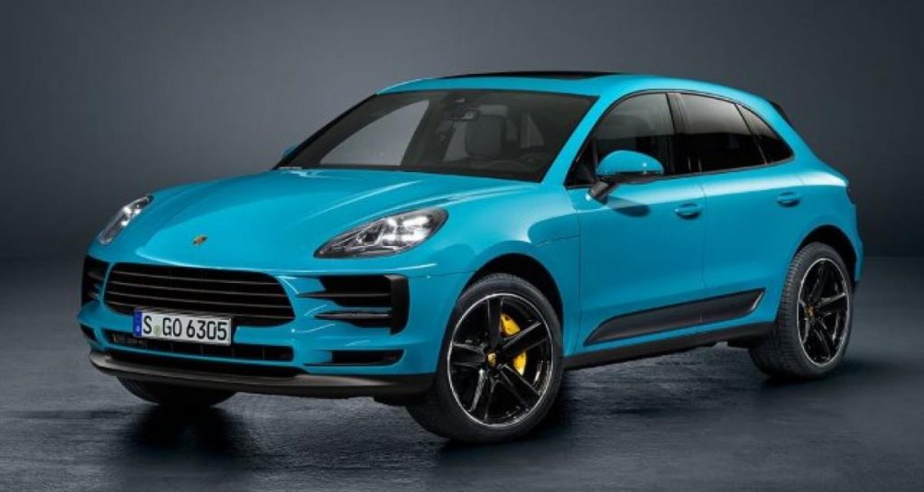 Porsche dévoile le Macan restylé