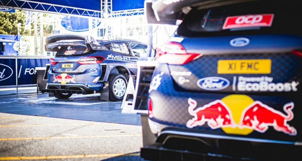 WRC : la Ford Fiesta va évoluer