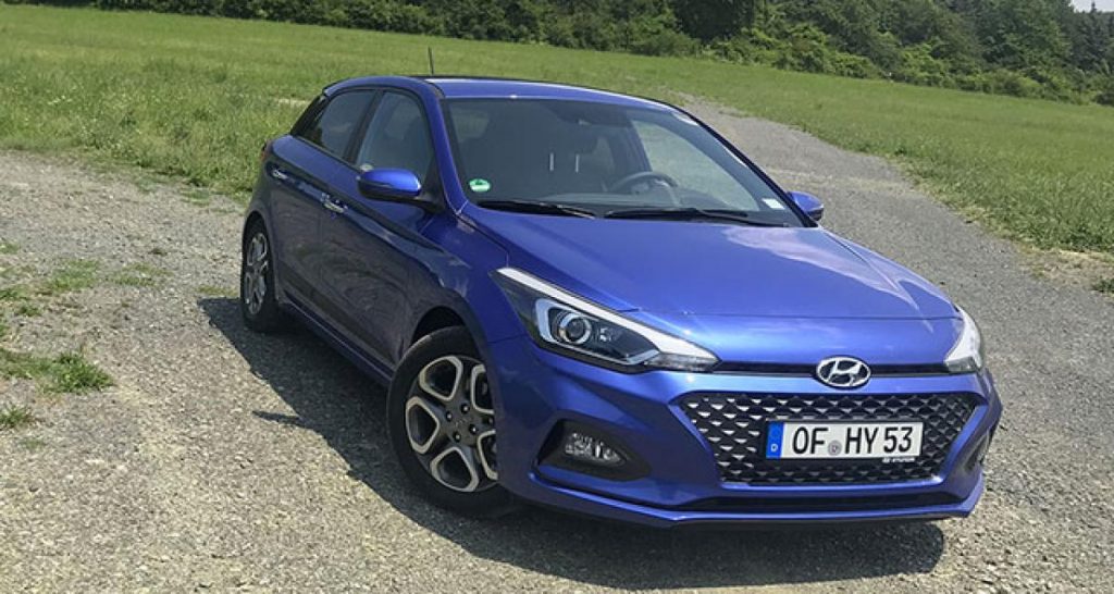 Essai Hyundai i20 restylée