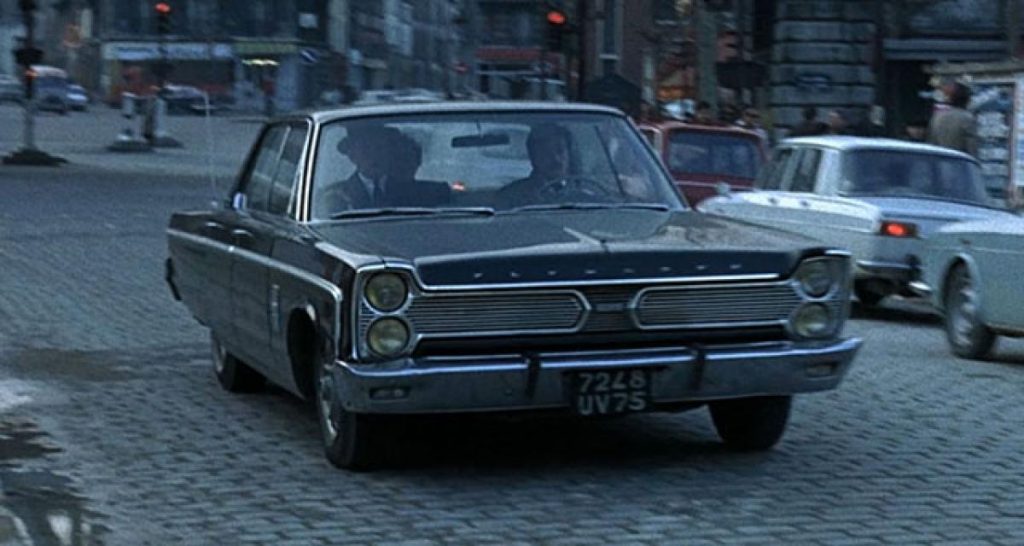 Festival de cames : Plymouth Fury, la voiture de gangster (Le cercle rouge – 1970)