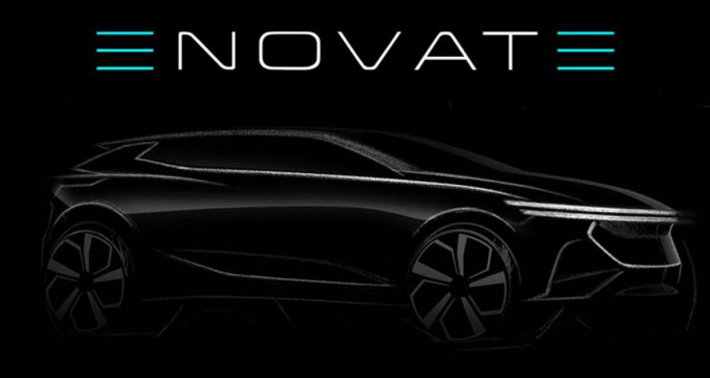 La nouvelle marque chinoise de la semaine : EnovatE