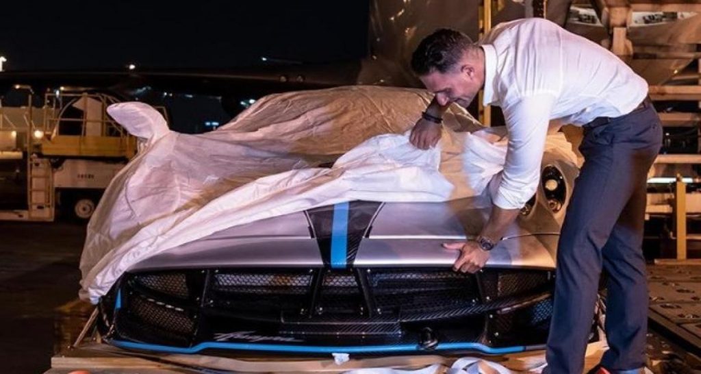 La Pagani Huayra Ultimo livrée