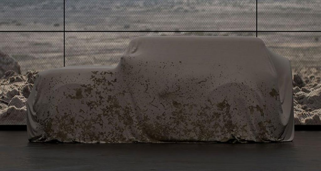Le petit Ford Bronco, dérivé de la Ford Focus