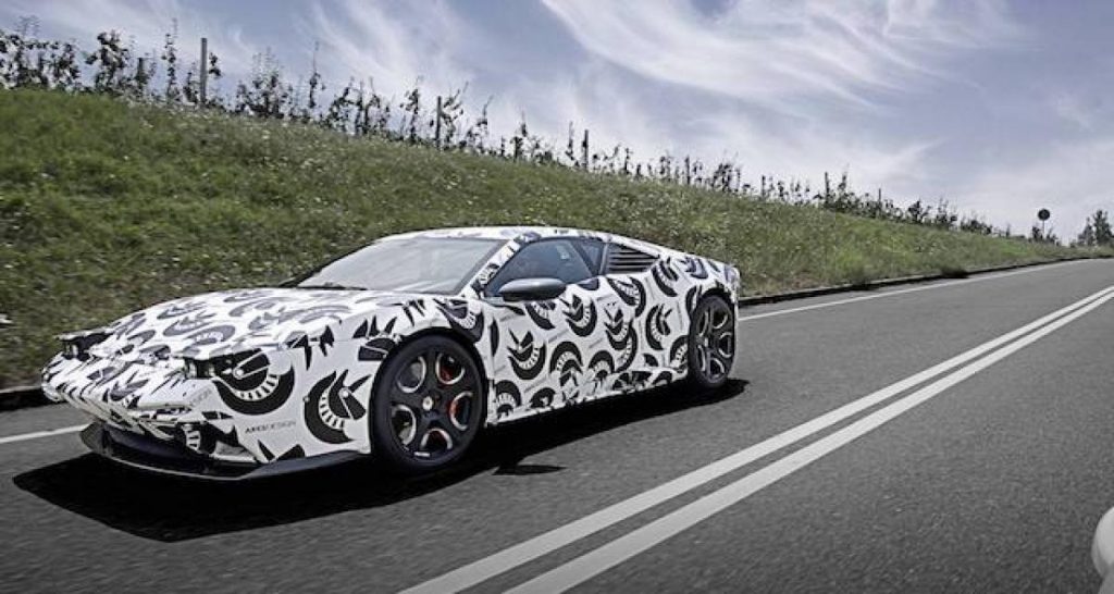 L’inédite Ares Panther prend la route