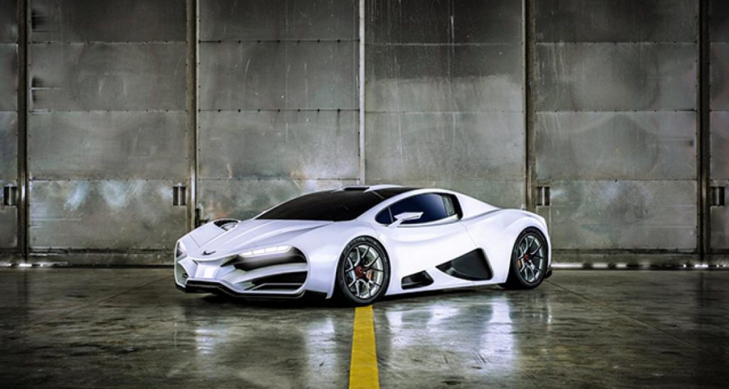 Milan Red : une hypercar autrichienne