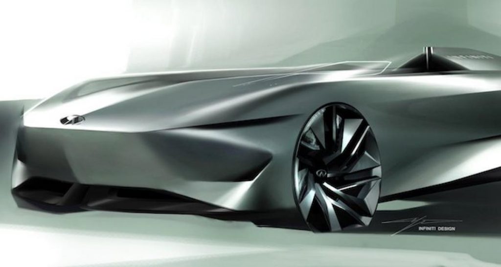 Nouveau teaser pour le concept Inifiniti Prototype 10