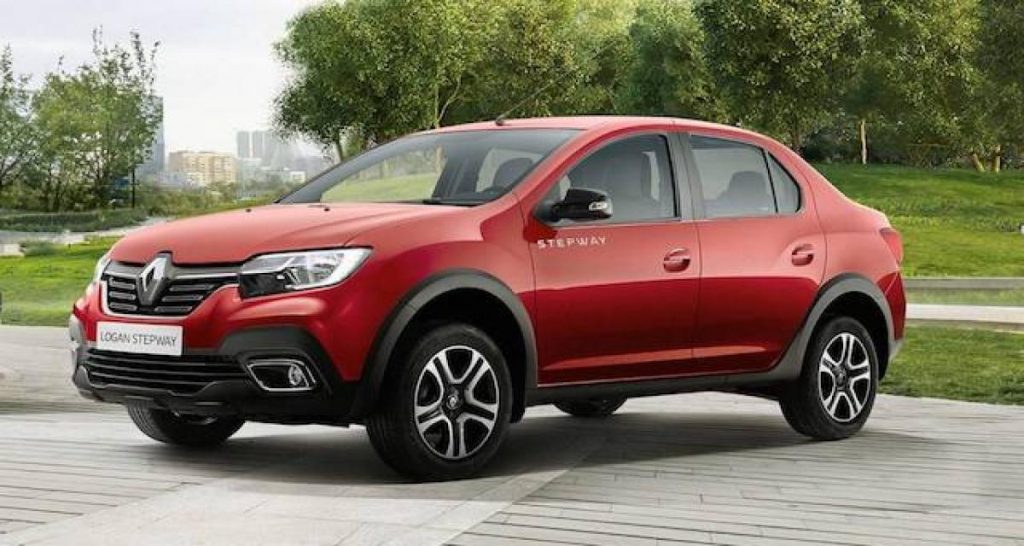Renault Logan Stepway en Russie