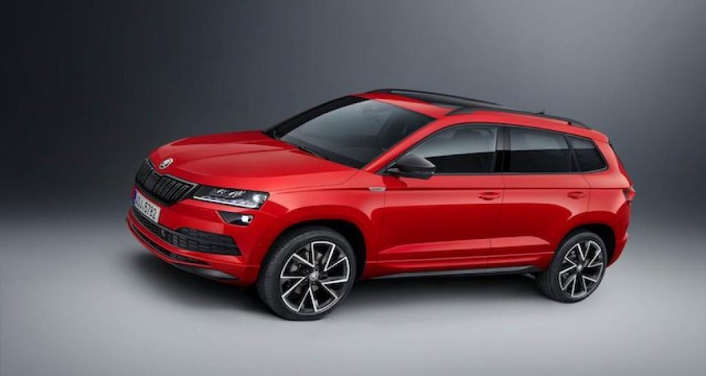 Skoda Karoq Sportline