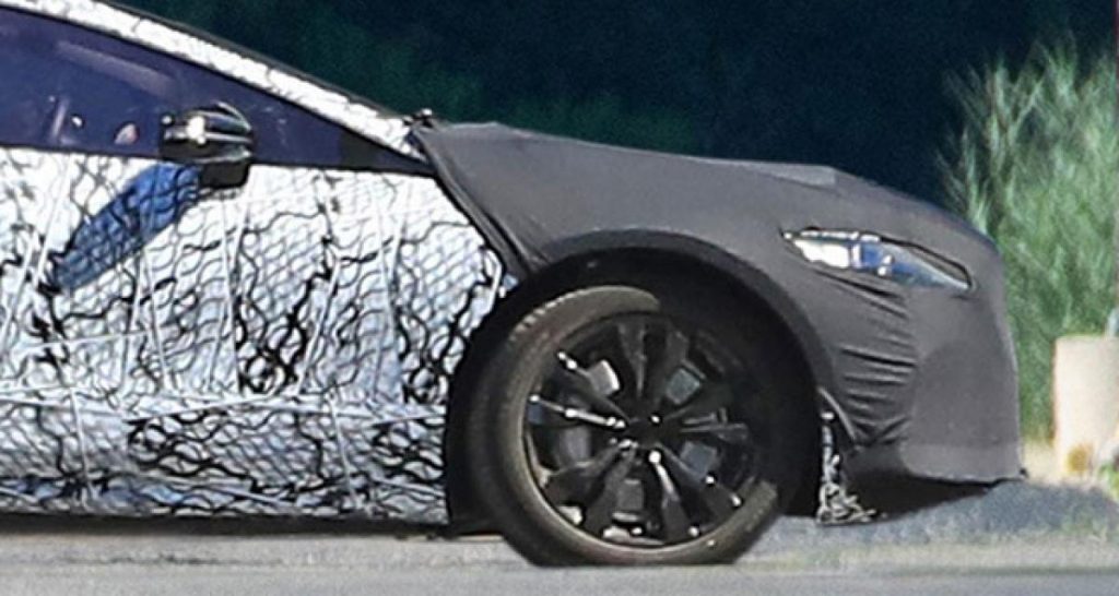 Spyshots : Mercedes EQS