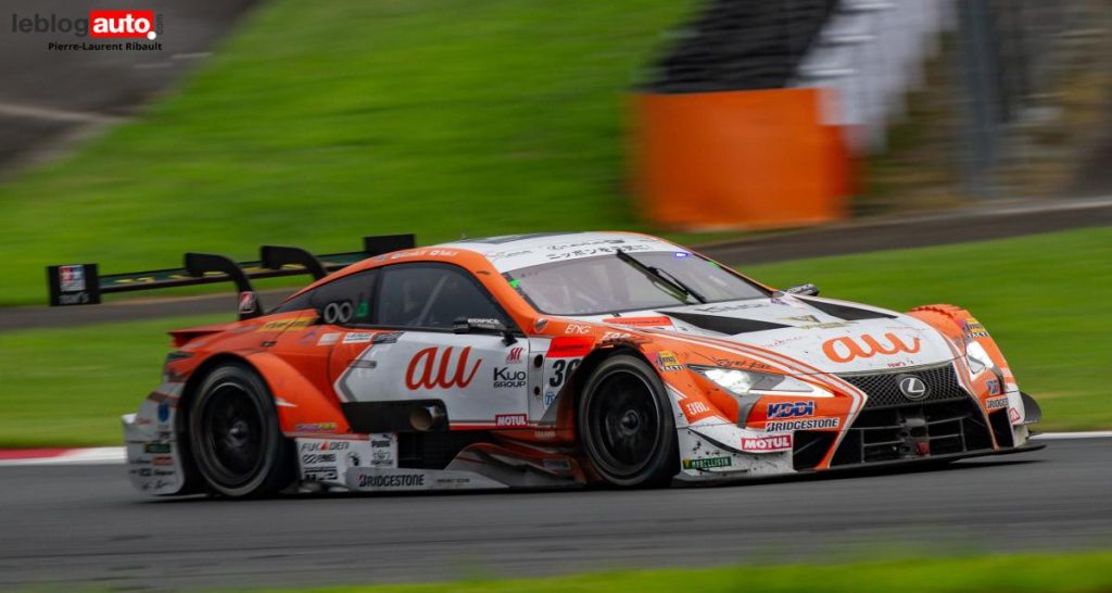 Super GT 2018-5 : Doublé Lexus aux 500 miles de Fuji
