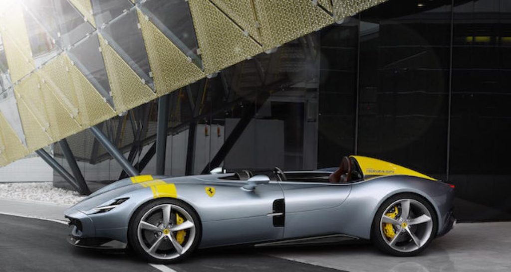Ferrari Monza SP1 et SP2
