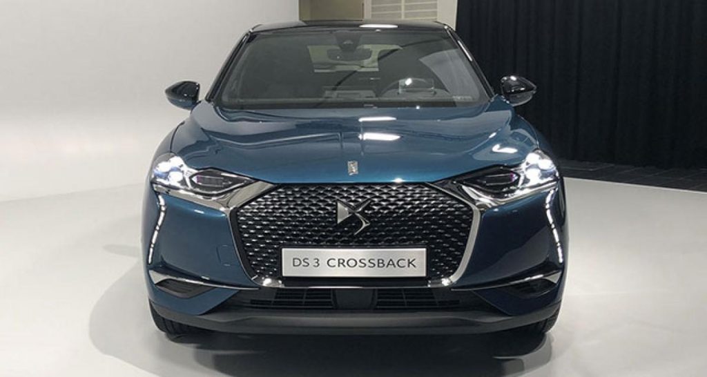 La DS3 Crossback en détails