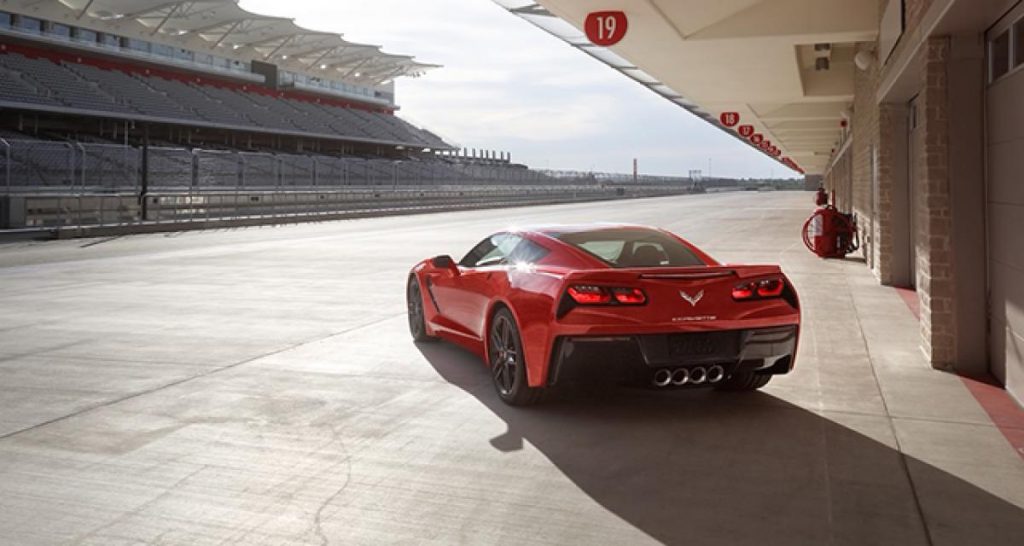 La nouvelle Corvette en production…