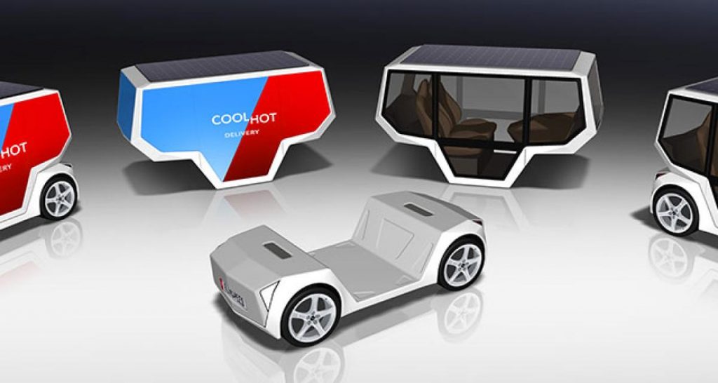 CES 2019 : Rinspeed MicroSNAP Concept