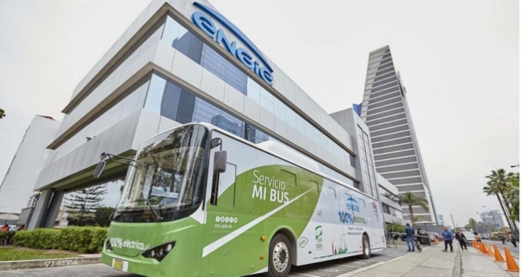 Engie : 100 bus électriques et bornes de recharge pour le Chili