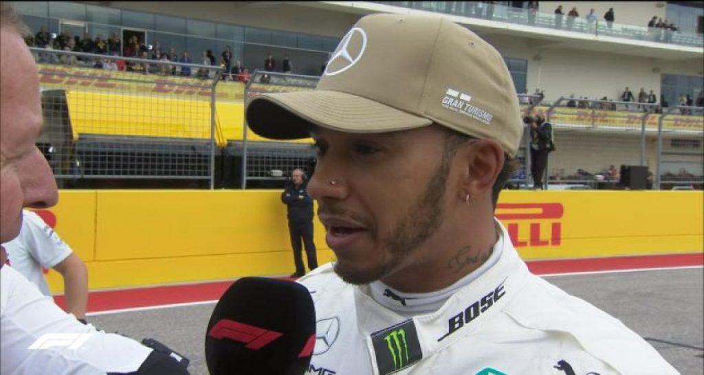 F1 – USA 2018 qualifications : Hamilton pour 61 millièmes