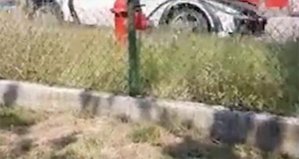 Ferrari : une mule de SUV surprise
