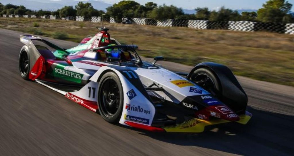 Formule E 2018-2019 : Audi Sport Abt Schaeffler dévoile sa monoplace