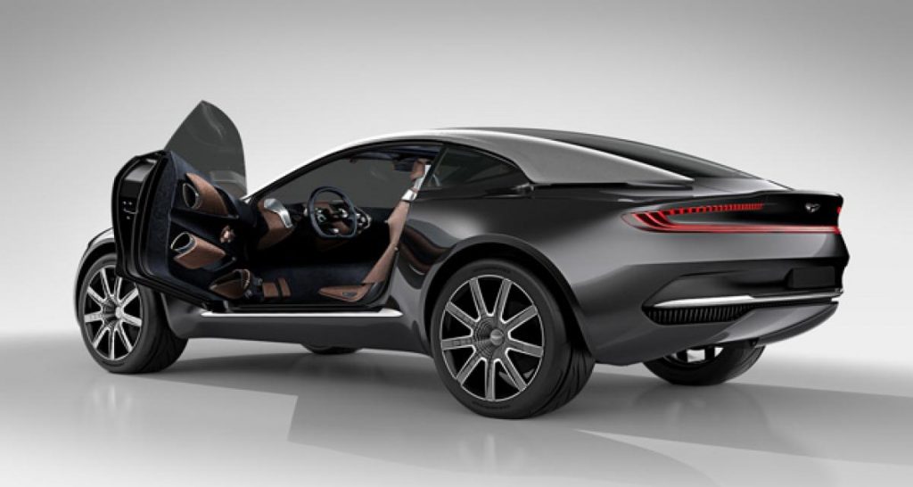 Futur Aston Martin DBX : « V8 only »